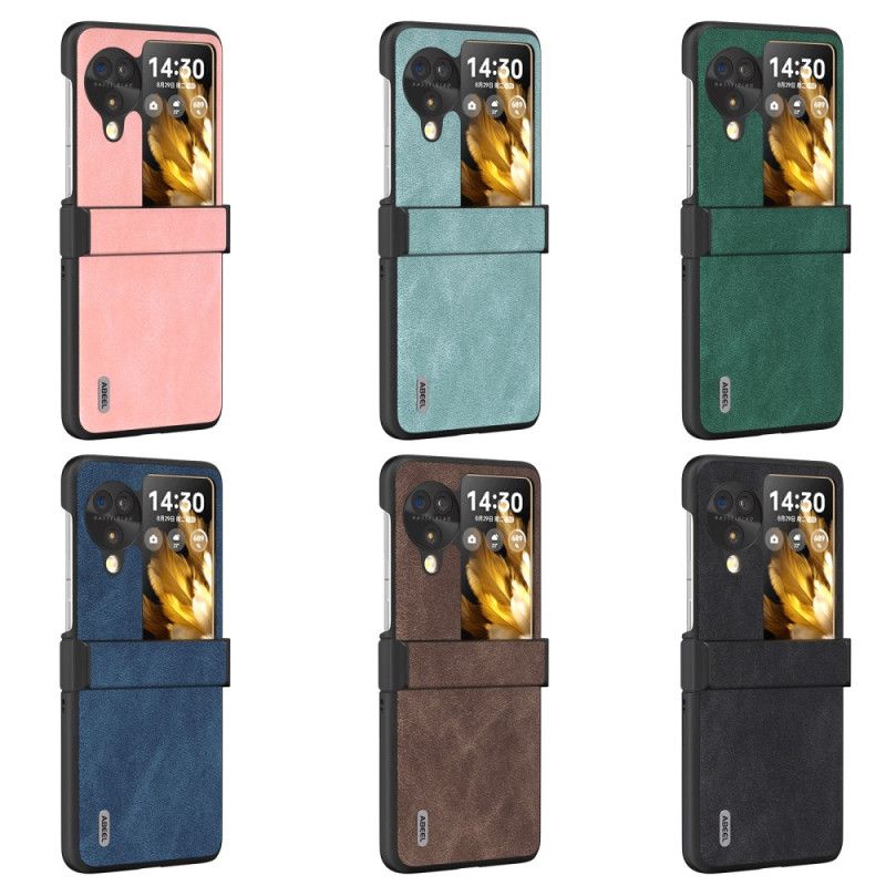 Etui Do Oppo Find N3 Flip Skórzany Styl Retro Abeel