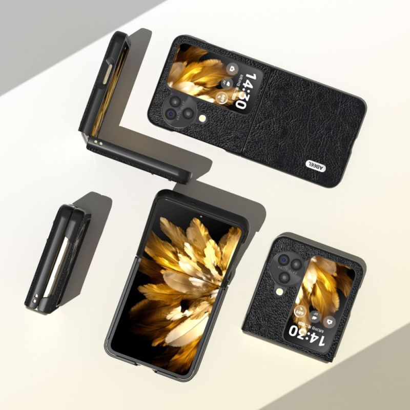 Etui Oppo Find N3 Flip Tekstura Liczi Abeel Etui Ochronne