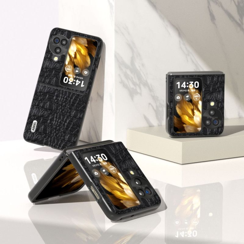 Futerały Oppo Find N3 Flip Etui Na Telefon Daszek Abeel