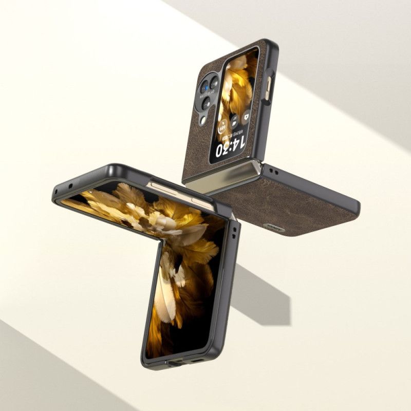 Futerały Oppo Find N3 Flip Etui Na Telefon Efekt Skóry Vintage Abeel