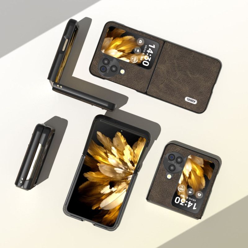 Futerały Oppo Find N3 Flip Etui Na Telefon Efekt Skóry Vintage Abeel