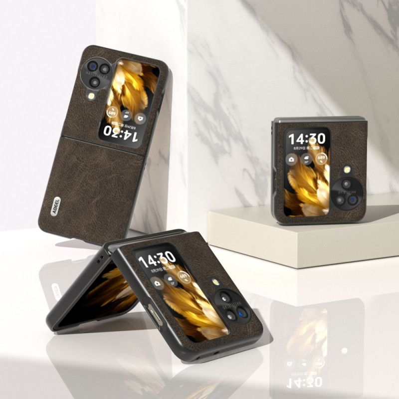 Futerały Oppo Find N3 Flip Etui Na Telefon Efekt Skóry Vintage Abeel