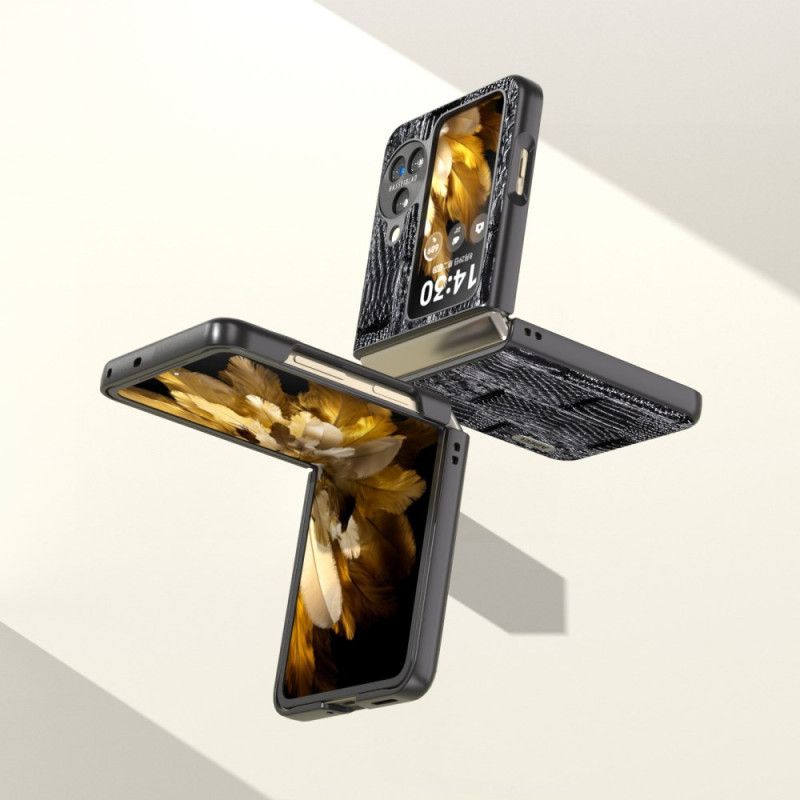 Futerały Oppo Find N3 Flip Etui Na Telefon Tekstura Mahjonga Abeel