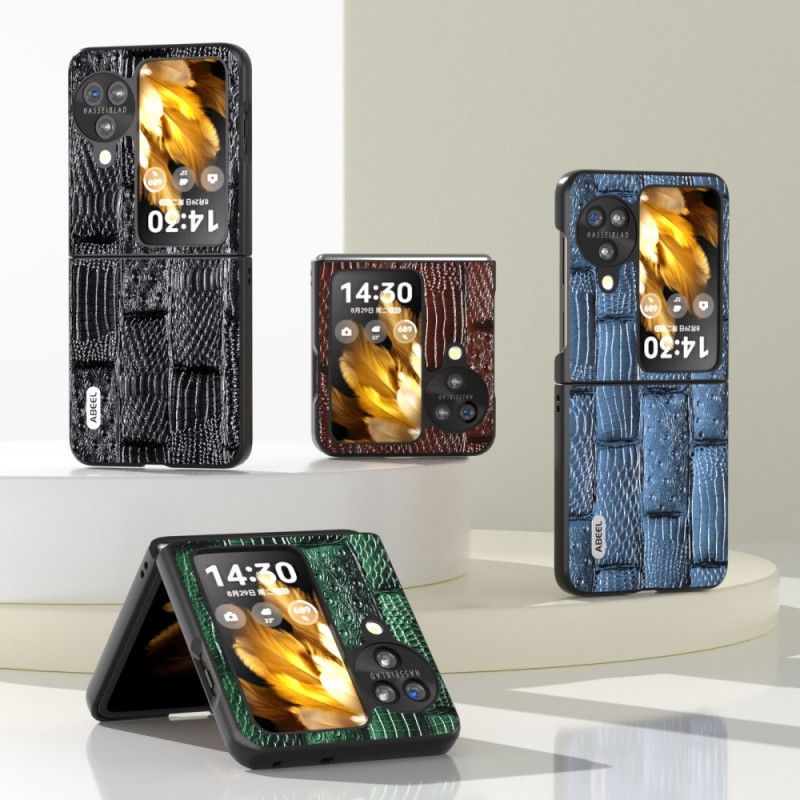 Futerały Oppo Find N3 Flip Etui Na Telefon Tekstura Mahjonga Abeel
