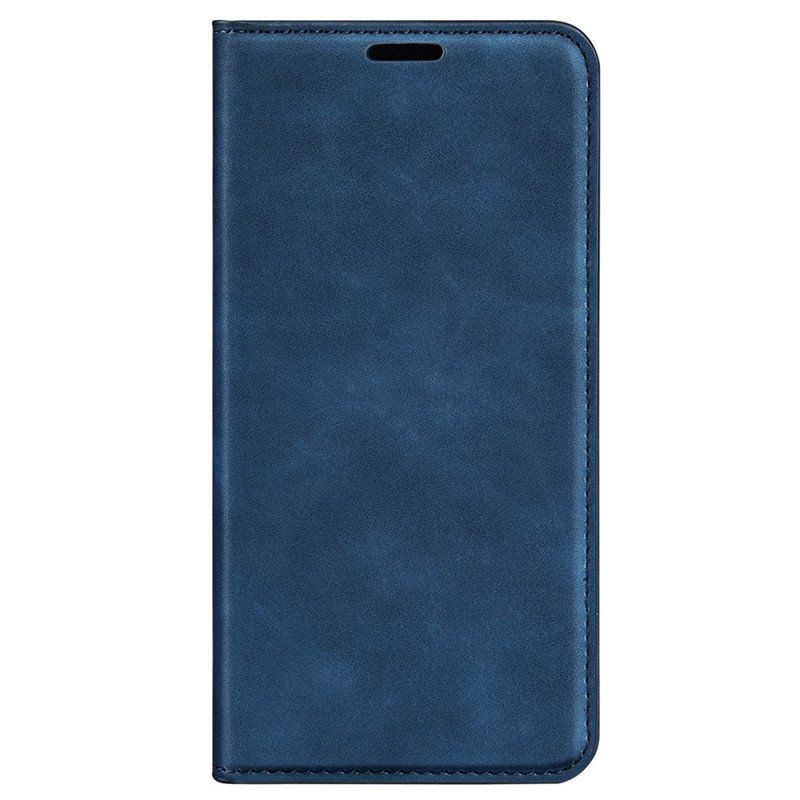 Etui Na Telefon do Oppo Find X5 Pro Etui Folio Dotyk Skóry