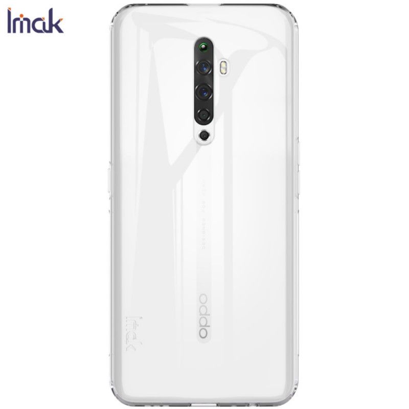 Etui Oppo Reno 2Z Fioletowy Seria Ux-6 Imak