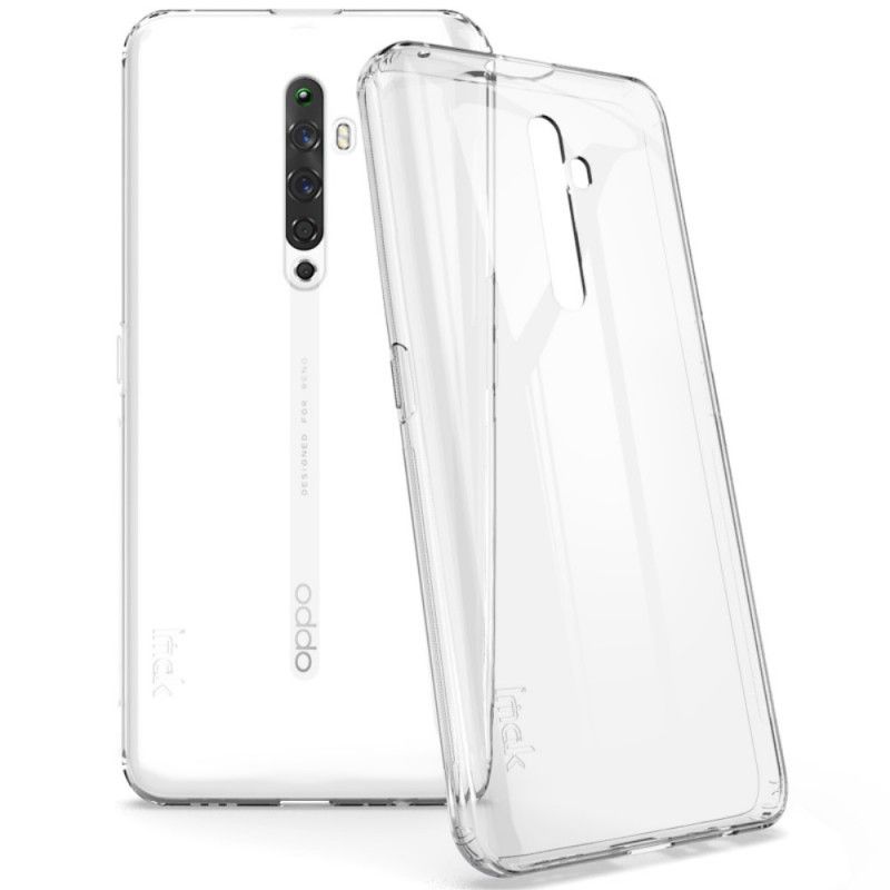 Etui Oppo Reno 2Z Fioletowy Seria Ux-6 Imak