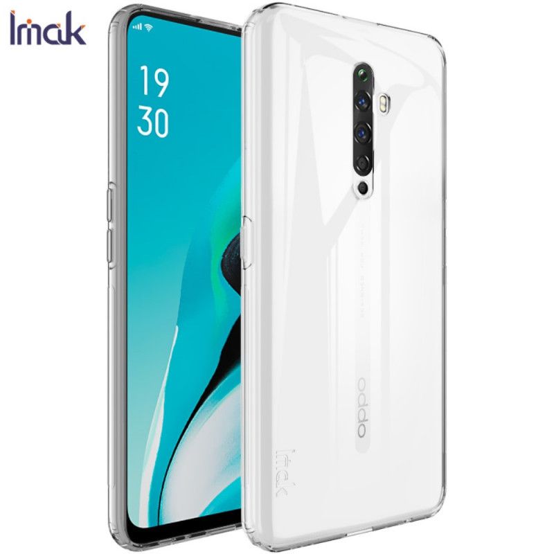 Etui Oppo Reno 2Z Fioletowy Seria Ux-6 Imak