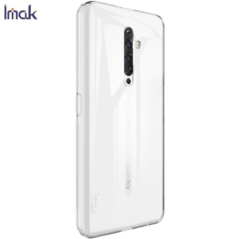 Etui Oppo Reno 2Z Fioletowy Seria Ux-6 Imak