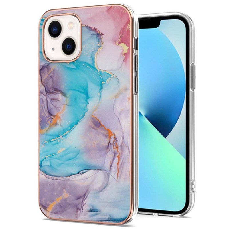 Etui do iPhone 15 Marmur