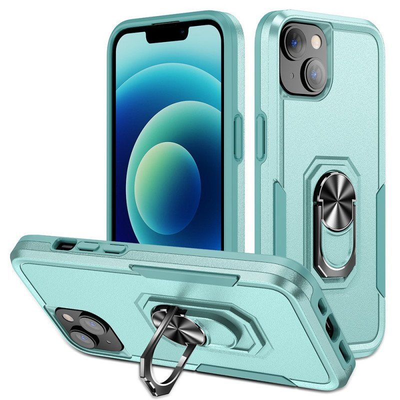 Etui do iPhone 15 Stylowy Uchwyt Na Pierścionek