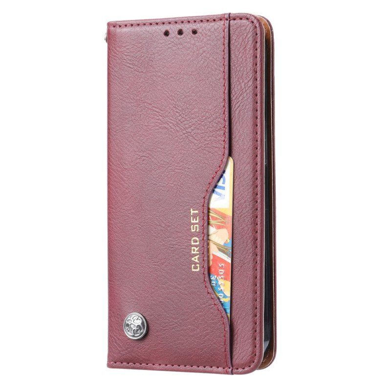 Etui Na Telefon do iPhone 15 Etui Folio Zestaw Kart