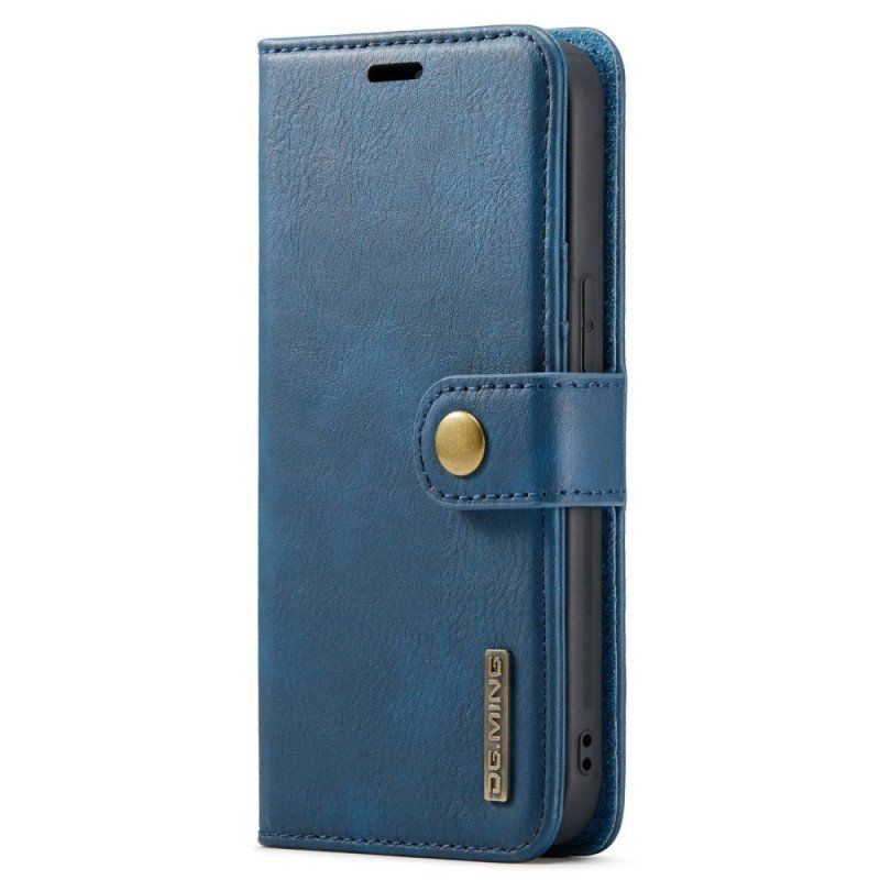 Futerały Etui Folio do iPhone 15 Zdejmowana Obudowa Dg. Ming