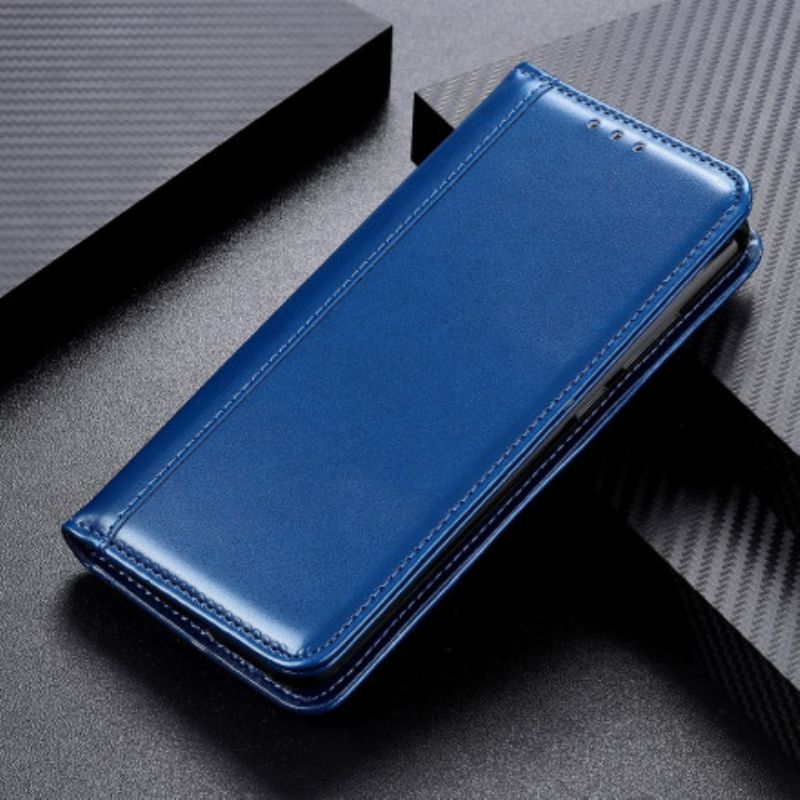 Flip Kotelot Motorola Edge 20 Lite Etui Na Telefon Dwoina Skóra