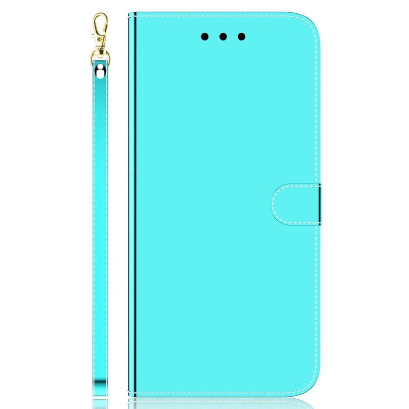 Etui Folio do Oppo Reno 8 Lustro I Smycz