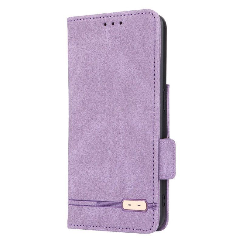 Etui Folio do Oppo Reno 8 Subtelna Elegancja