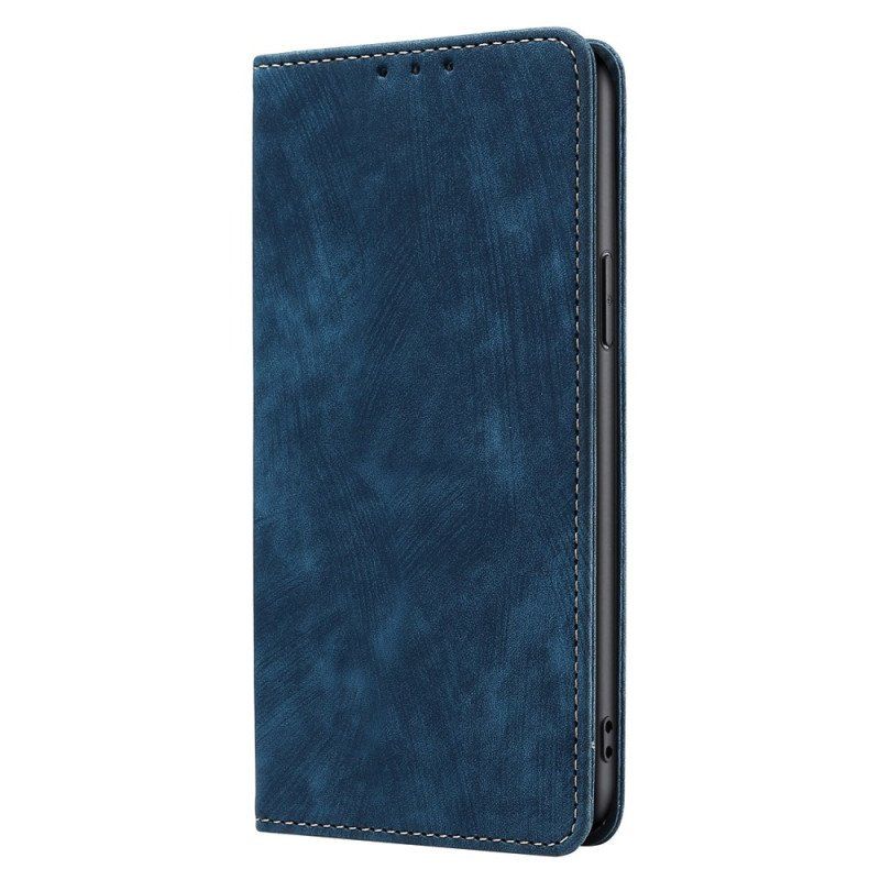 Etui Na Telefon do Oppo Reno 8 Etui Folio Stylizowana Sztuczna Skóra