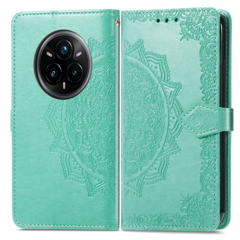 Etui Folio Do Realme 14 Pro Plus 5g Barokowa Mandala