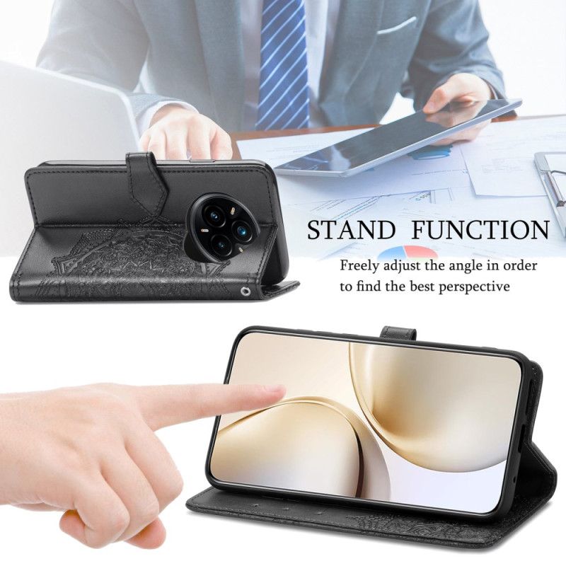 Etui Folio Do Realme 14 Pro Plus 5g Barokowa Mandala