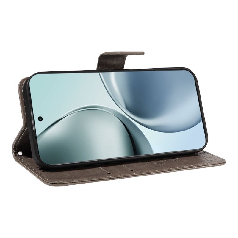 Etui Folio Do Realme 14 Pro Plus 5g Drzewko Dla Kota