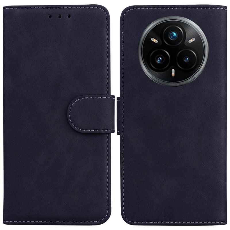 Etui Folio Do Realme 14 Pro Plus 5g Efekt Zamszu Couture