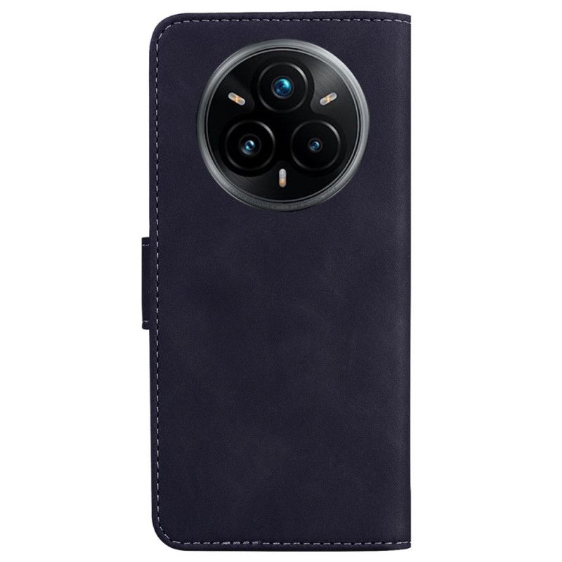 Etui Folio Do Realme 14 Pro Plus 5g Efekt Zamszu Couture