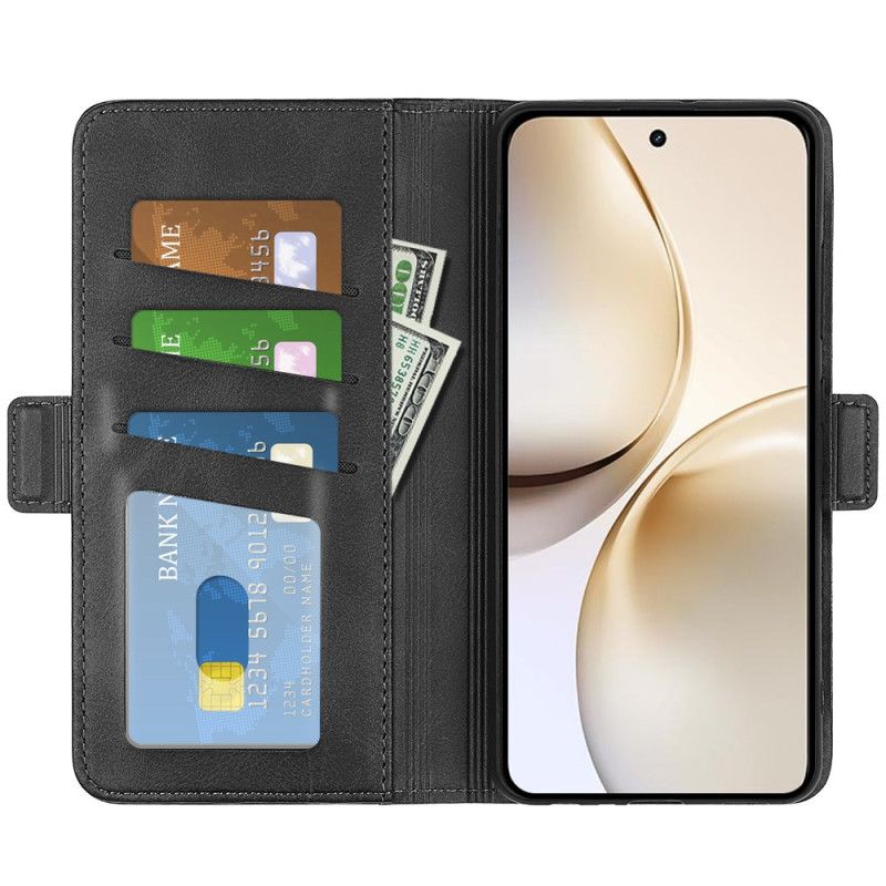 Etui Folio Do Realme 14 Pro Plus 5g Podwójne Zapięcie