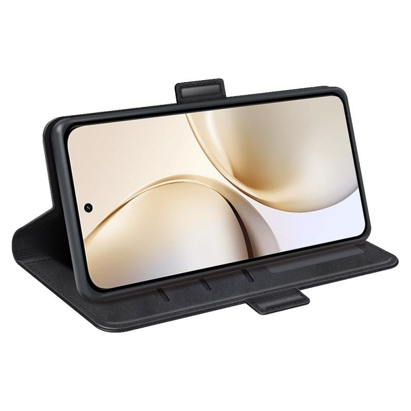 Etui Folio Do Realme 14 Pro Plus 5g Podwójne Zapięcie