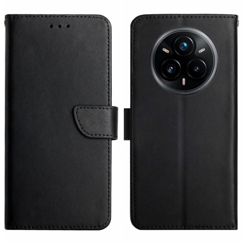 Etui Folio Do Realme 14 Pro Plus 5g Skóra Nappa