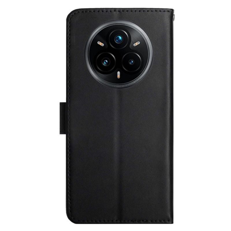 Etui Folio Do Realme 14 Pro Plus 5g Skóra Nappa