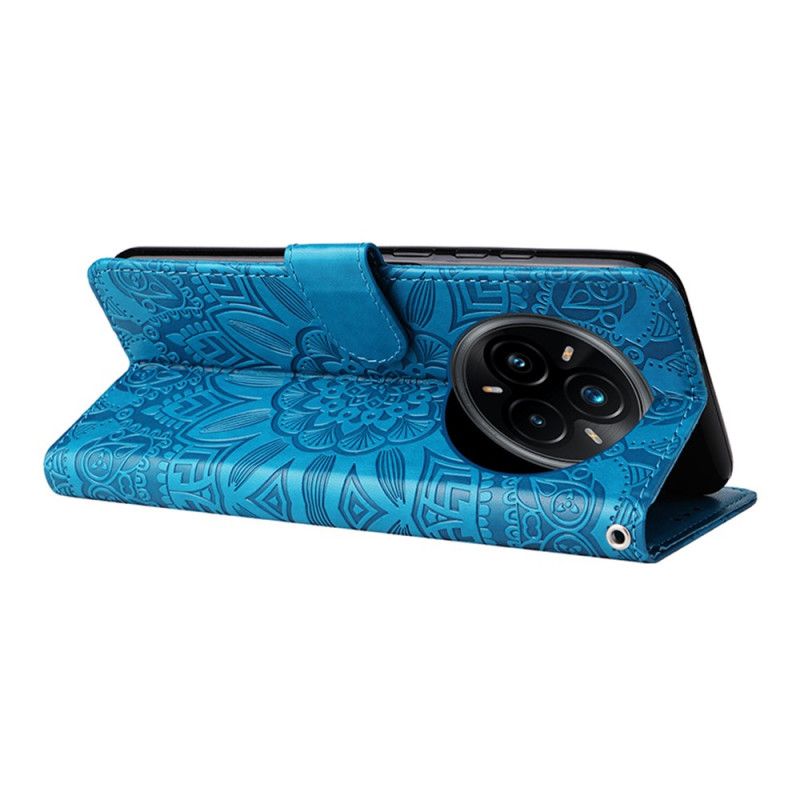 Etui Folio Do Realme 14 Pro Plus 5g Sublime Słonecznik