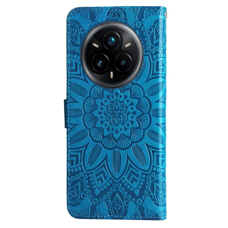 Etui Folio Do Realme 14 Pro Plus 5g Sublime Słonecznik