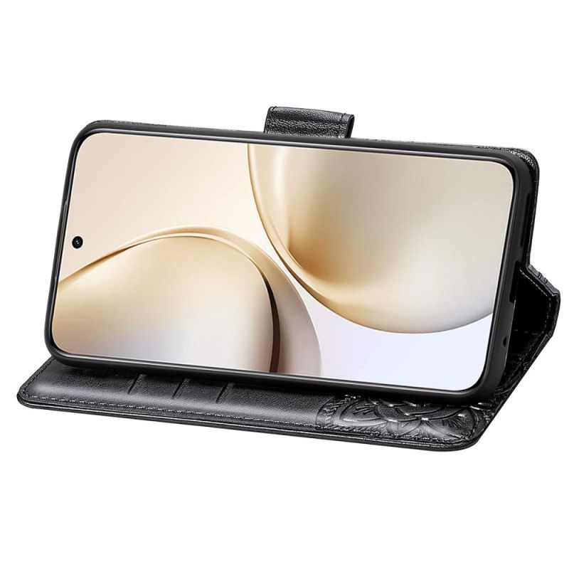 Etui Folio Realme 14 Pro Plus 5g Barokowy Motyl