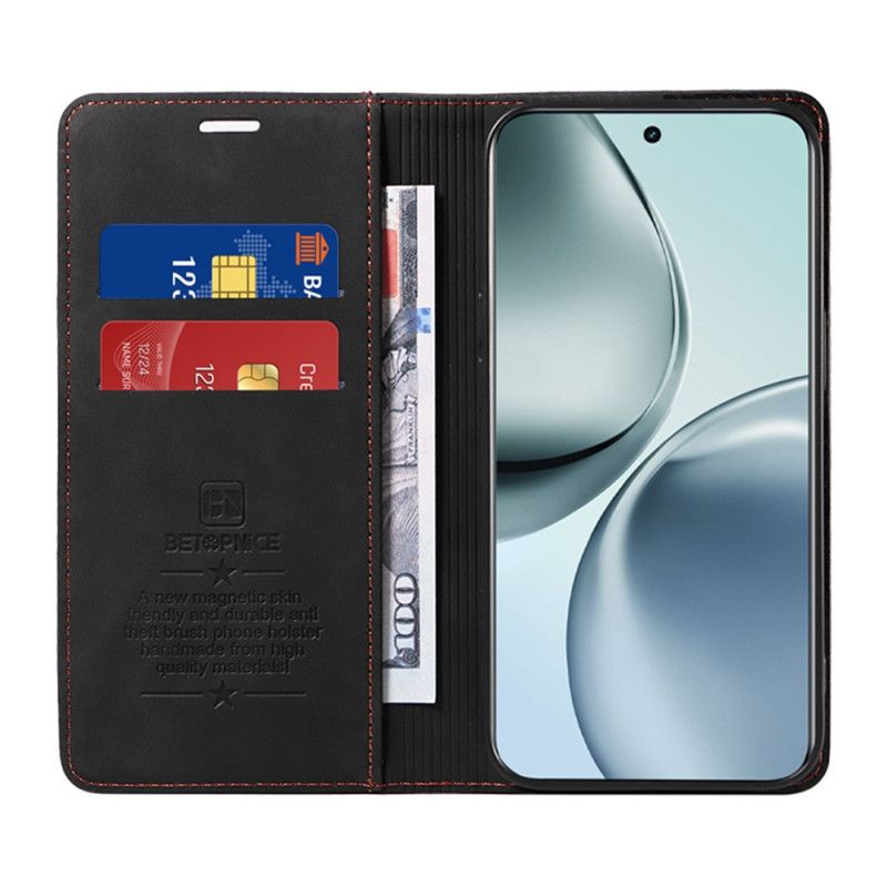 Etui Folio Realme 14 Pro Plus 5g Efekt Zamszu Betopnice Etui Ochronne