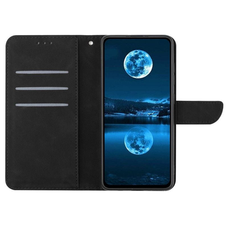 Etui Folio Realme 14 Pro Plus 5g Linie I Paski Etui Ochronne