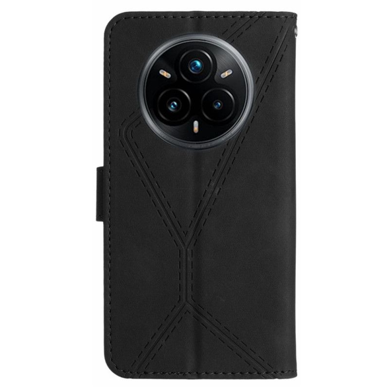 Etui Folio Realme 14 Pro Plus 5g Linie I Paski Etui Ochronne