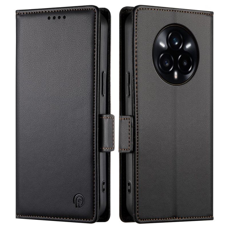 Etui Folio Realme 14 Pro Plus 5g Trzy Przegródki Na Karty I Uchwyt