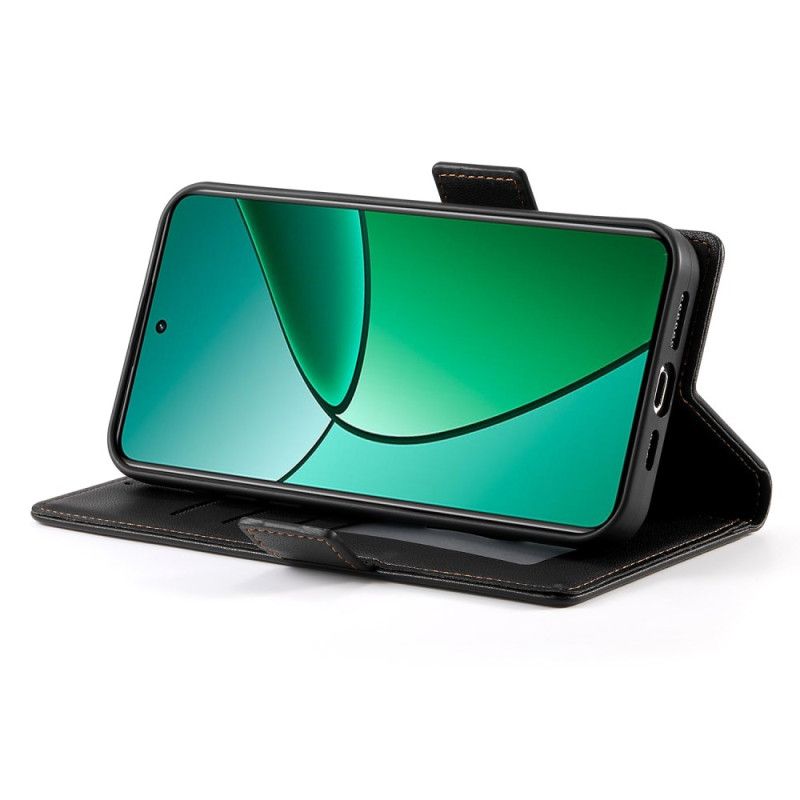 Etui Folio Realme 14 Pro Plus 5g Trzy Przegródki Na Karty I Uchwyt