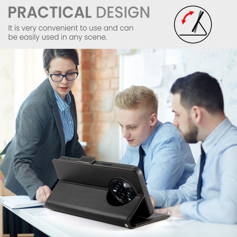 Etui Folio Realme 14 Pro Plus 5g Trzy Przegródki Na Karty I Uchwyt