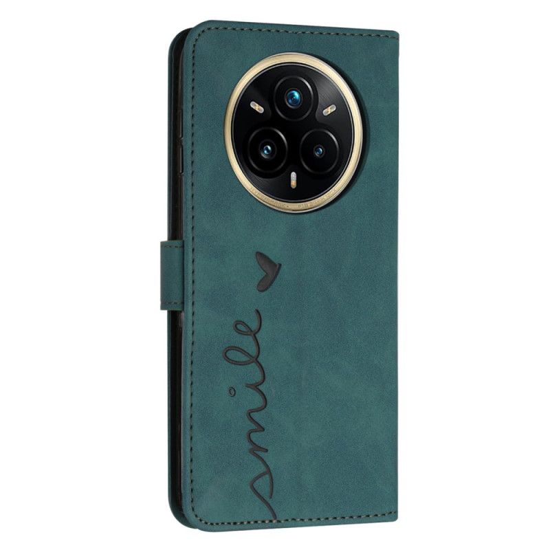 Etui Folio Realme 14 Pro Plus 5g Uśmiech I Serce