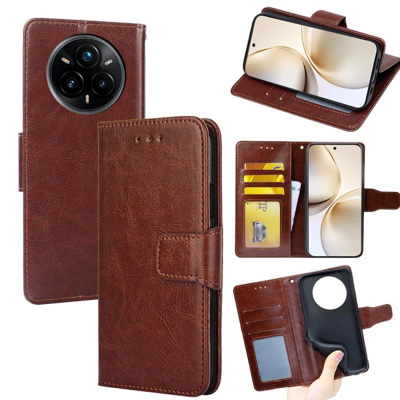 Etui Folio Realme 14 Pro Plus 5g Vintage Design