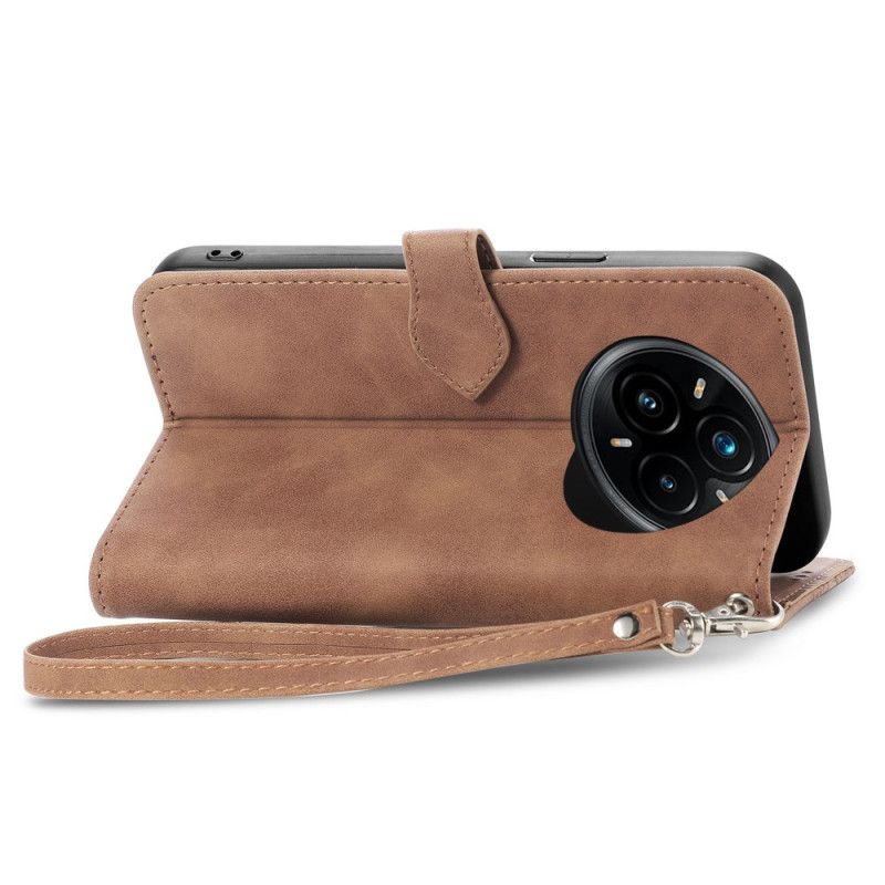 Etui Folio Realme 14 Pro Plus 5g Wzór Koronki Z Efektem Zamszu Etui Ochronne