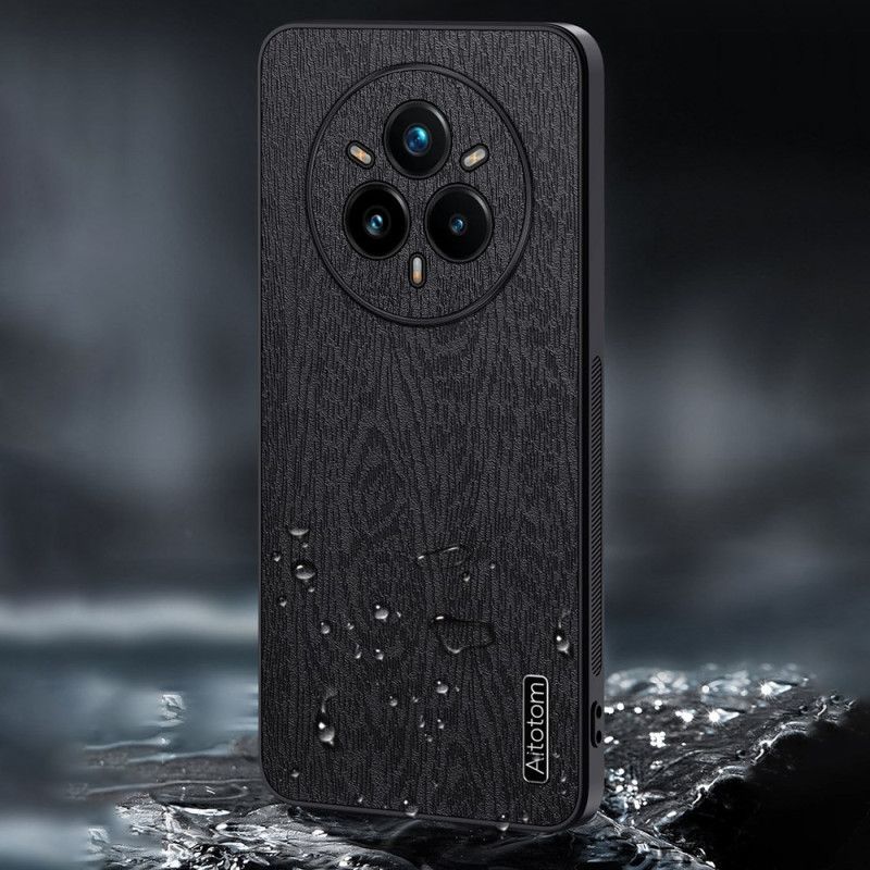 Etui Realme 14 Pro Plus 5g Efekt Drewna Etui Ochronne