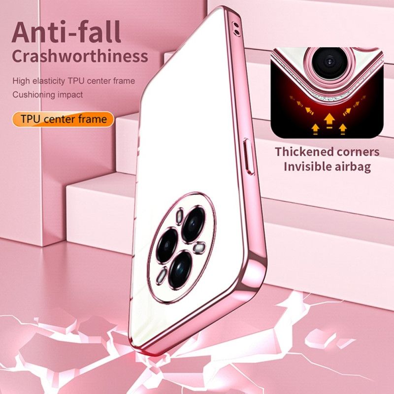 Etui Realme 14 Pro Plus 5g Galwanizowana Krawędź