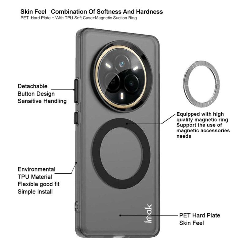 Etui Realme 14 Pro Plus 5g Kompatybilny Z Magsafe Etui Ochronne