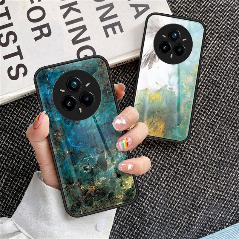 Etui Realme 14 Pro Plus 5g Szkło Hartowane Z Efektem Marmuru