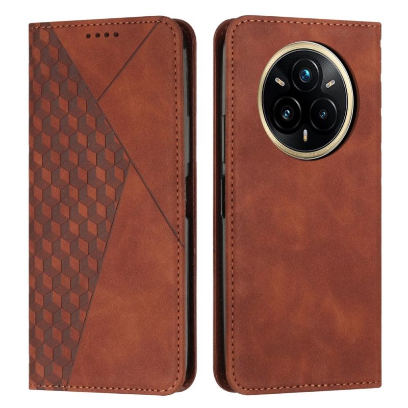 Flip Kotelot Realme 14 Pro Plus 5g Diamenty Z Efektem Zamszu