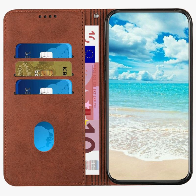 Flip Kotelot Realme 14 Pro Plus 5g Diamenty Z Efektem Zamszu