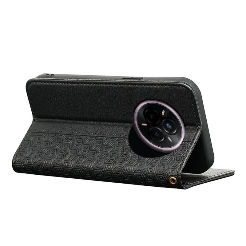 Flip Kotelot Realme 14 Pro Plus 5g Pasek W Kratkę Etui Ochronne