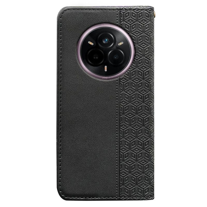 Flip Kotelot Realme 14 Pro Plus 5g Pasek W Kratkę Etui Ochronne